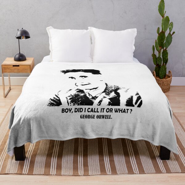Item preview, Boy, did i call it or what for George Orwell designed and sold by Ripoubsb.