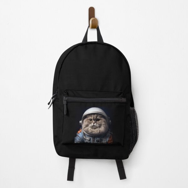 Item preview, Astronaut Cat in Space - British Longhair designed and sold by Merchgard.