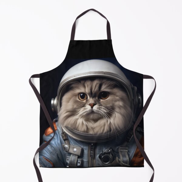 Item preview, Astronaut Cat in Space - British Longhair designed and sold by Merchgard.