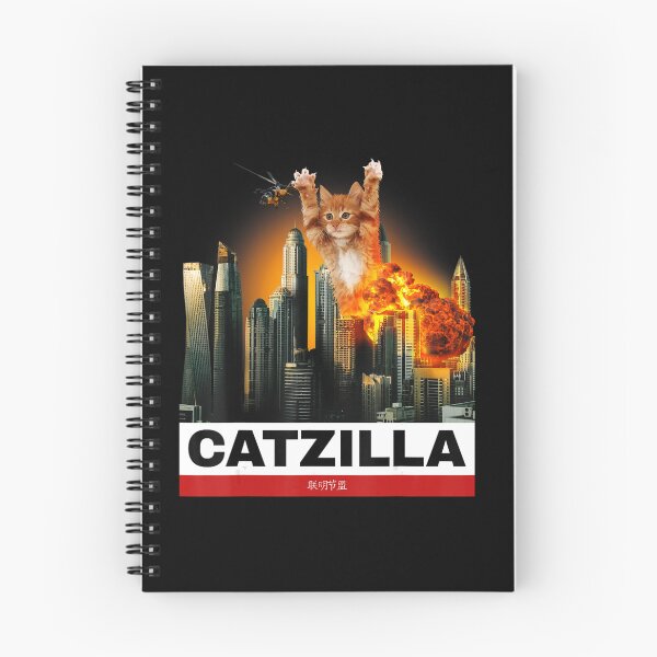 Item preview, Catzilla Kitty For Cat Lovers To Halloween designed and sold by BnAuken.