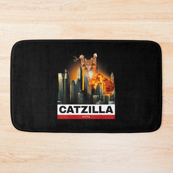 Item preview, Catzilla Kitty For Cat Lovers To Halloween designed and sold by BnAuken.