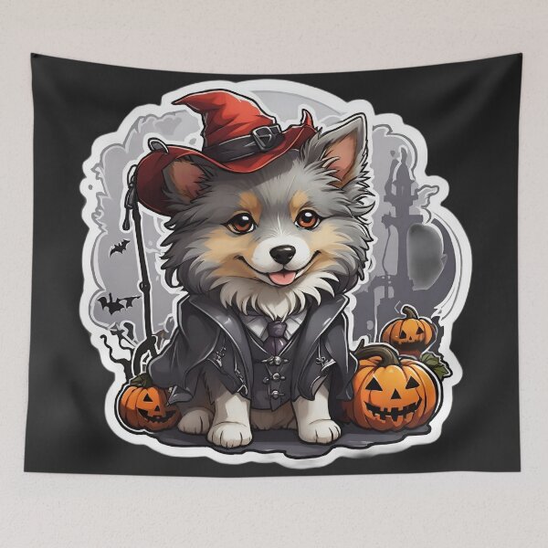 Item preview, Fall season pup, Shetland sheepdog designed and sold by DBPauwels.