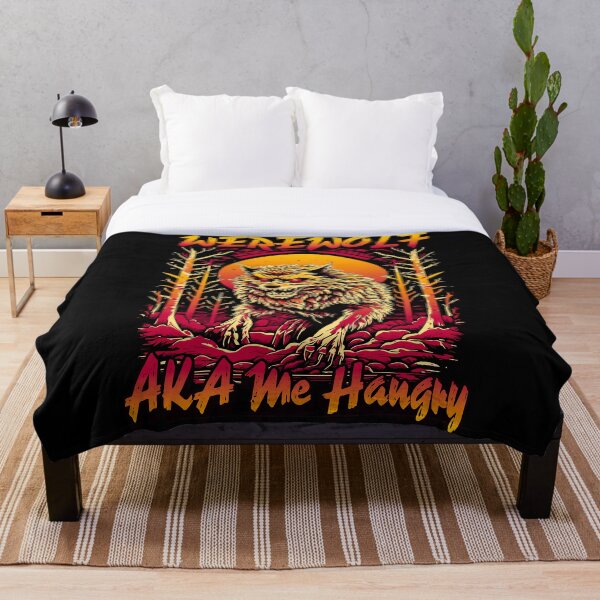 Artikelvorschau, Halloween Werwolf AKA Me Hangry entworfen und verkauft von HolidayFantasy.