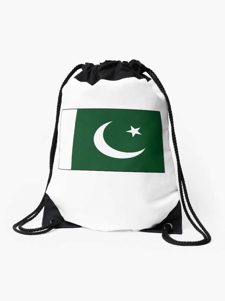 Drawstring Backpack Nation Of Islam Flag Rucksack