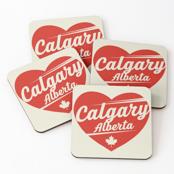 Item preview, Love Calgary, Alberta designed and sold by studio838.