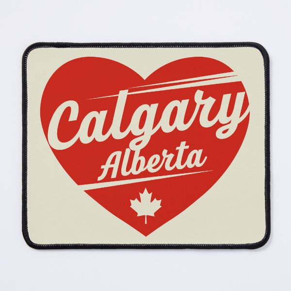 Item preview, Love Calgary, Alberta designed and sold by studio838.