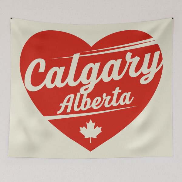Item preview, Love Calgary, Alberta designed and sold by studio838.