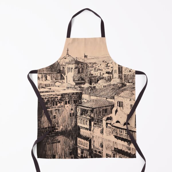 Item preview, Ephraim Moses Lilien, View on Jerusalem designed and sold by NouveauEra.