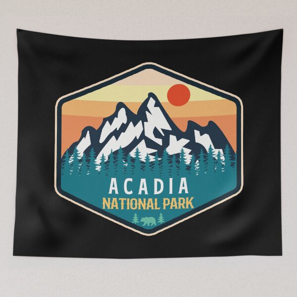 Item preview, Acadia National Park designed and sold by nature-space.