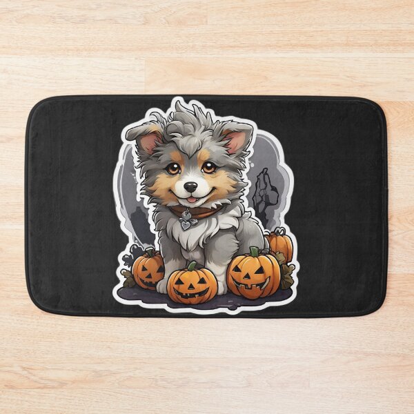 Item preview, Pumpkin faithful pup, Shetland sheepdog designed and sold by DBPauwels.