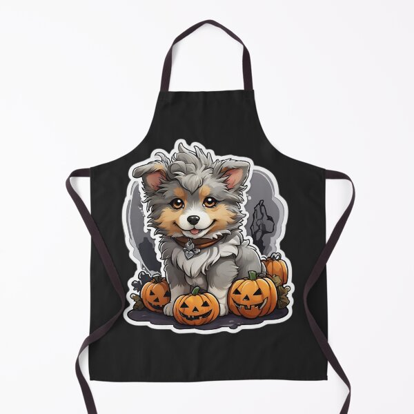 Item preview, Pumpkin faithful pup, Shetland sheepdog designed and sold by DBPauwels.
