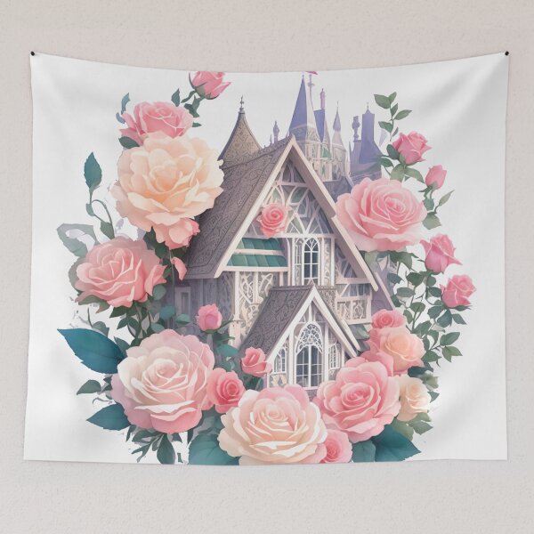Item preview, Charming House Sticker (118) designed and sold by WASjourney.