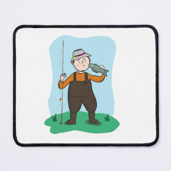Item preview, Fishing man  designed and sold by Petersrac.