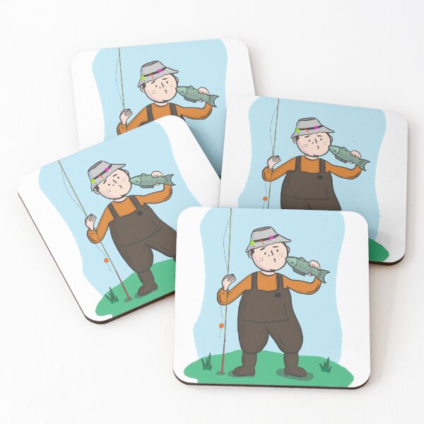 Item preview, Fishing man  designed and sold by Petersrac.