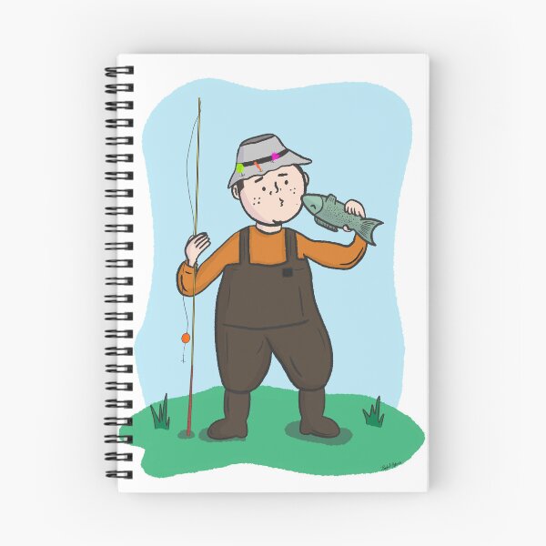 Item preview, Fishing man  designed and sold by Petersrac.