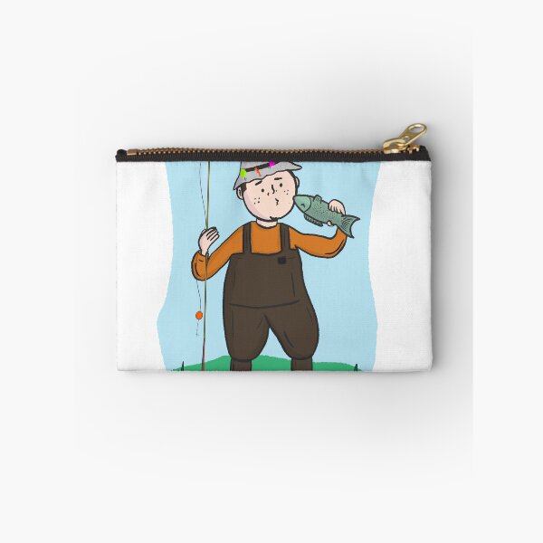 Item preview, Fishing man  designed and sold by Petersrac.