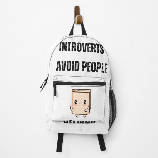 Item preview, Books Helping Introverts Avoid People designed and sold by TereniaBP.