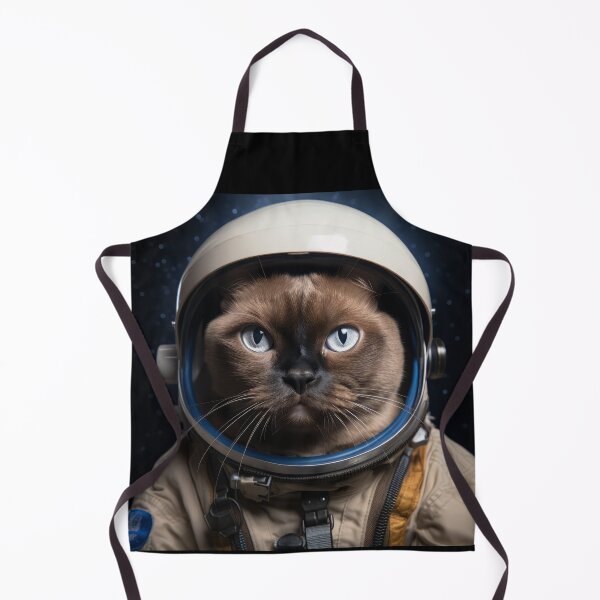 Item preview, Astronaut Cat in Space - Burmese designed and sold by Merchgard.
