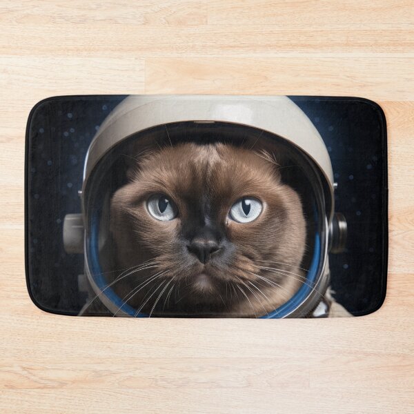 Item preview, Astronaut Cat in Space - Burmese designed and sold by Merchgard.