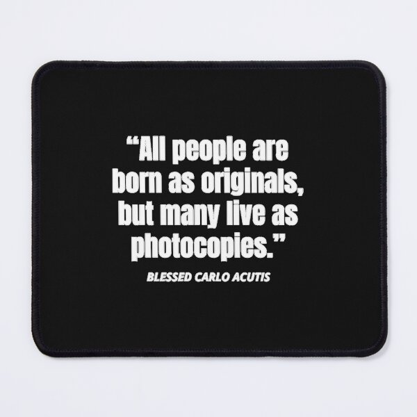 Item preview, Carlo Acuti's All People Are Born Originals designed and sold by AmairaaSuh.