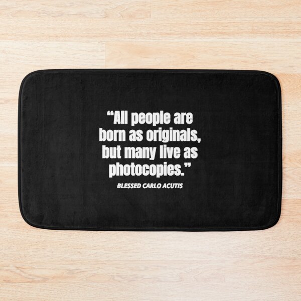 Item preview, Carlo Acuti's All People Are Born Originals designed and sold by AmairaaSuh.
