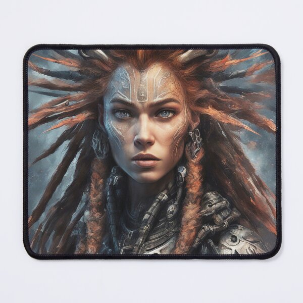 Item preview, Aloy - The Warrior Princess designed and sold by NeonblackArt.