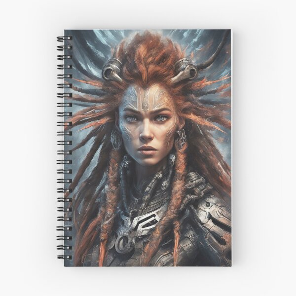 Item preview, Aloy - The Warrior Princess designed and sold by NeonblackArt.