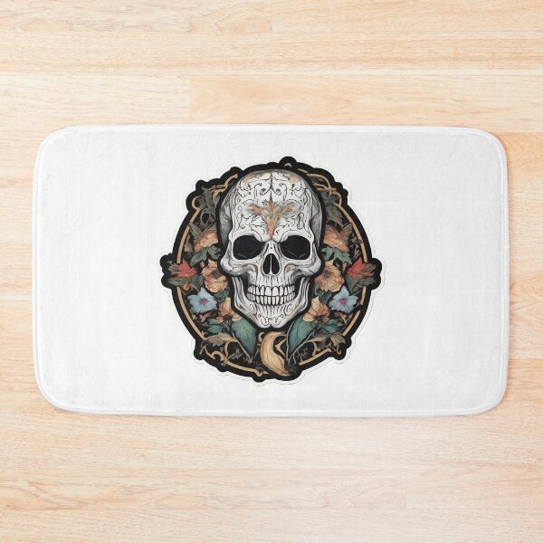 Item preview, Gothic Skull Illustration designed and sold by bgrzblkdigital.