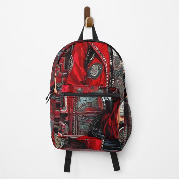 Item preview, Red Vibe - Cyber City Cityscape designed and sold by Delerat7.