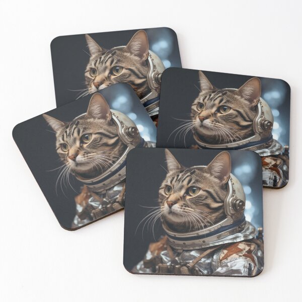 Item preview, Astronaut Cat in Space - California Spangled designed and sold by Merchgard.