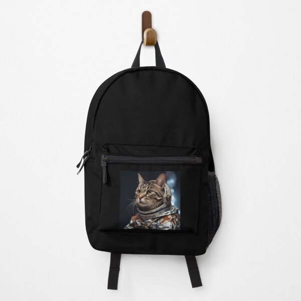 Item preview, Astronaut Cat in Space - California Spangled designed and sold by Merchgard.