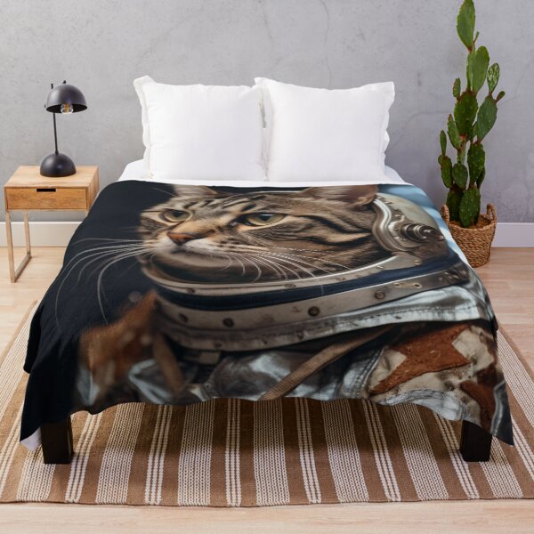 Item preview, Astronaut Cat in Space - California Spangled designed and sold by Merchgard.