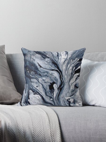 Item preview, Blue and White Marble  designed and sold by TheDeltaFighter.