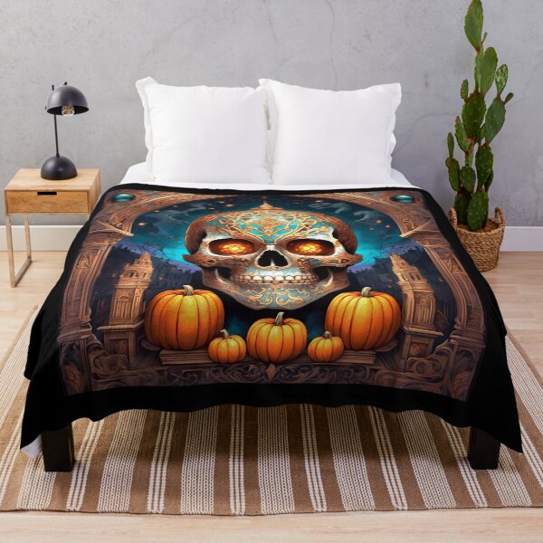 Item preview, Pumpkin Village designed and sold by SkullsToGo.