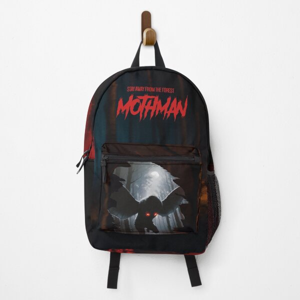 Item preview, Mothman - Stay away from the forest - Halloween designed and sold by AiPunch.