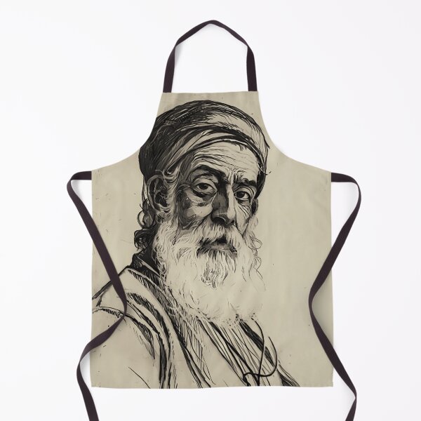 Item preview, Ephraim Moses Lilien, Portrait of a Bearded Man designed and sold by NouveauEra.