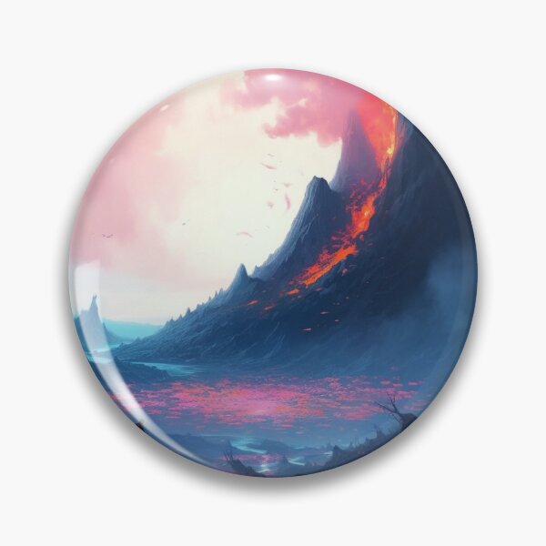 Item preview, Lava Landscape designed and sold by Dawn van Doorn.