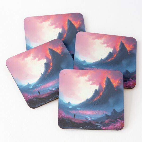 Item preview, Lava Landscape designed and sold by Dawn van Doorn.