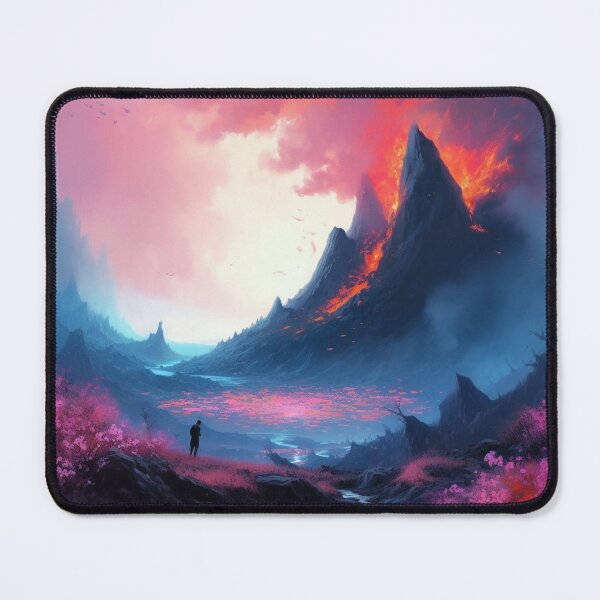 Item preview, Lava Landscape designed and sold by Dawn van Doorn.