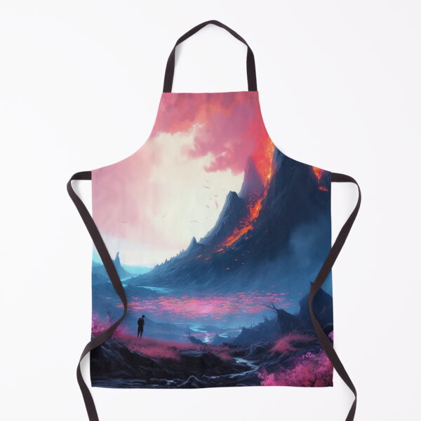 Item preview, Lava Landscape designed and sold by Dawn van Doorn.