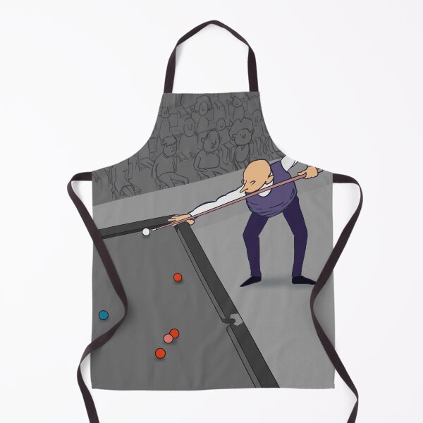 Item preview, Snooker player in colour and black and white designed and sold by trevordaltonart.