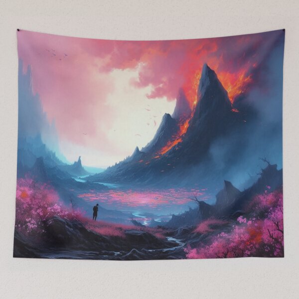 Item preview, Lava Landscape designed and sold by Dawn van Doorn.