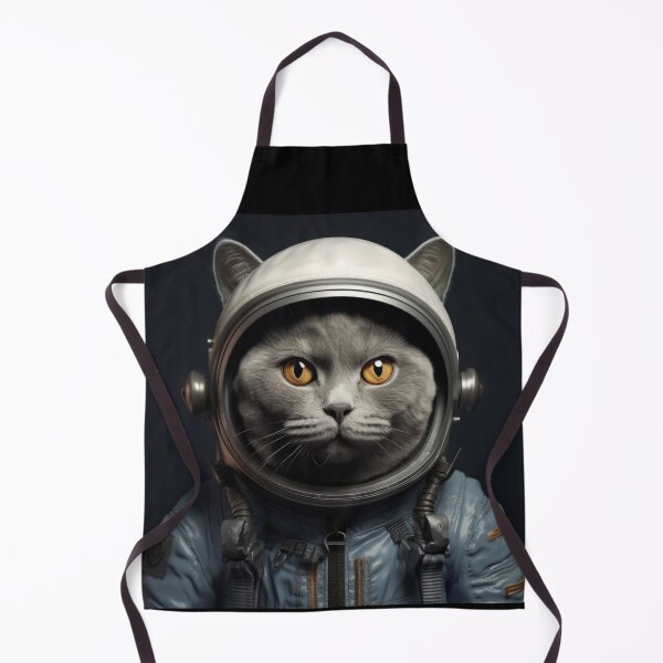 Item preview, Astronaut Cat in Space - Chartreux designed and sold by Merchgard.