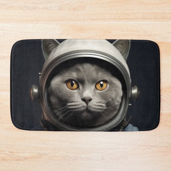 Item preview, Astronaut Cat in Space - Chartreux designed and sold by Merchgard.