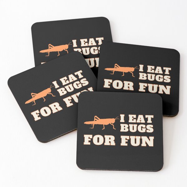 Item preview, I Eat Bugs For Fun designed and sold by Kornel Mayer.