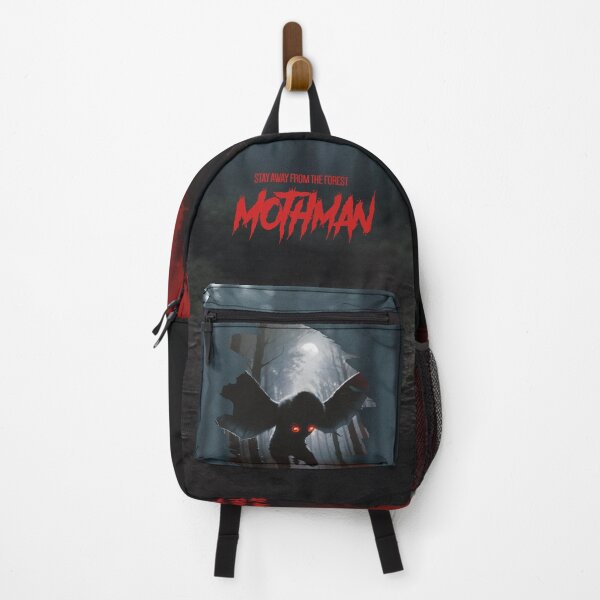 Item preview, Mothman - Stay away from the forest - Halloween designed and sold by AiPunch.