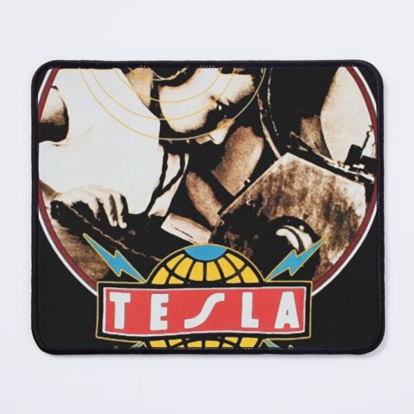 Item preview, best seller of tesla band designed and sold by EldredFerry.