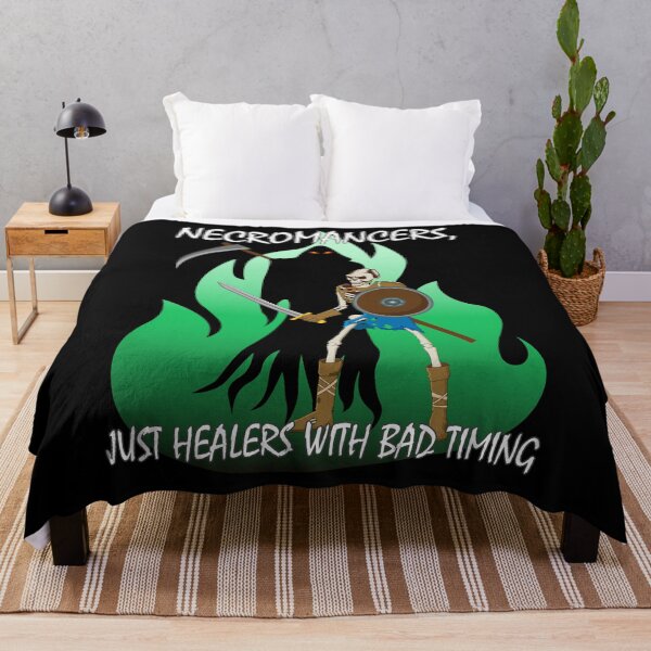 Item preview, Necromancers, just healers with bad timing designed and sold by CarrieTDesigns.