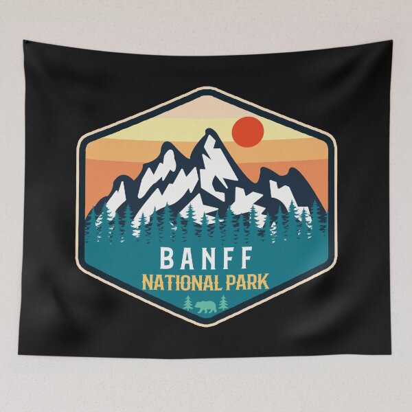 Artikelvorschau, Banff Nationalpark entworfen und verkauft von nature-space.