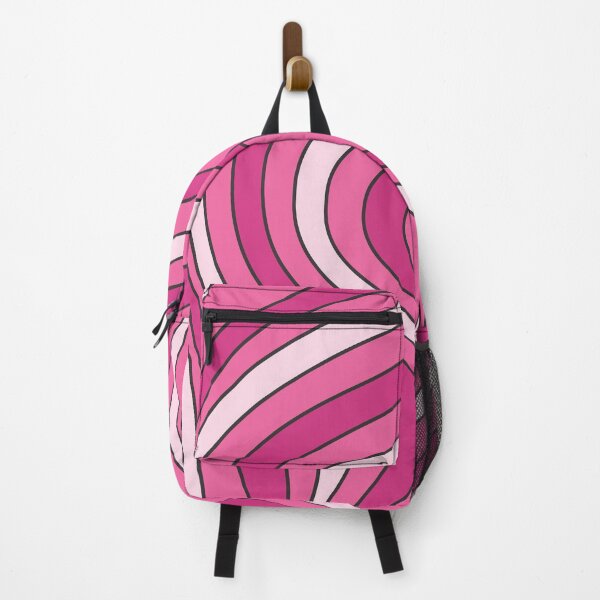 Item preview, Pink retro style waves designed and sold by BattaAnastasia.